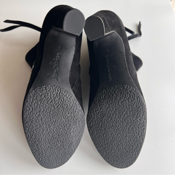 Sam Edelman Womens Sadee Suede Ankle Booties - Picture 8 of 8
